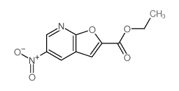 cas no 6563-64-0 is ethyl 4-nitro-9-oxa-2-azabicyclo[4.3.0]nona-1,3,5,7-tetraene-8-carboxylate