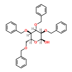 cas no 6564-72-3 is 2,3,4,6-Tetra-O-benzyl-D-glucopyranose