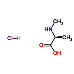 cas no 65672-32-4 is N-α-Methyl-L-alanine hydrochloride