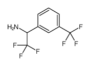 cas no 65686-68-2 is 2,2,2-Trifluoro-1-(3-(trifluoromethyl)phenyl)ethanamine