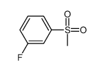 cas no 657-46-5 is 1-FLUORO-3-(METHYLSULFONYL)BENZENE