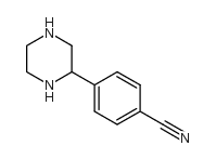 cas no 65709-35-5 is 4-PIPERAZIN-2-YL-BENZONITRILE