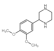 cas no 65709-39-9 is 2-(3,4-dimethoxy-phenyl)-piperazine