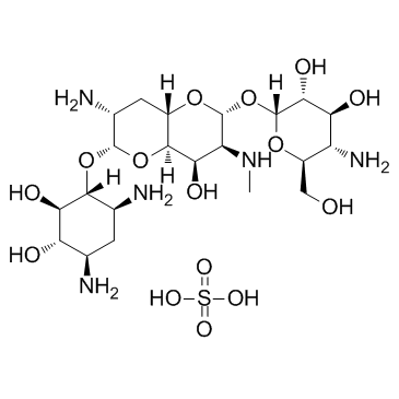 cas no 65710-07-8 is Apramycin sulfate