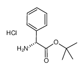 cas no 65715-93-7 is H-D-Phg-OtBu.HCl