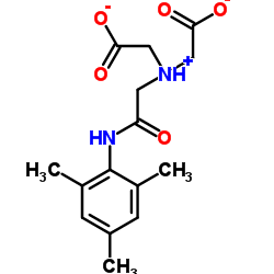 cas no 65717-98-8 is N-(2,4,6-TRIMETHYLPHENYLCARBAMOYLMETHYL)IMINO-DIACETIC ACID,