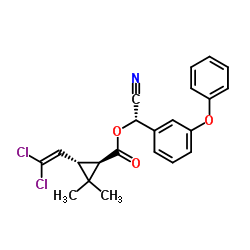 cas no 65731-84-2 is (1R)-trans-(αS)-cypermethrin