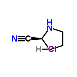 cas no 65732-69-6 is (S)-Pyrrolidine-2-carbonitrile hydrochloride