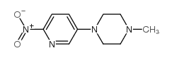 cas no 657410-79-2 is 1-Methyl-4-(6-nitropyridin-3-yl)piperazine
