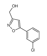 cas no 657424-79-8 is [5-(3-Chlorophenyl)-1,2-oxazol-3-yl]methanol