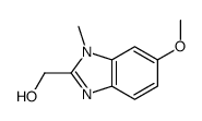 cas no 657430-21-2 is 1H-Benzimidazole-2-methanol,6-methoxy-1-methyl-(9CI)