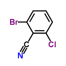 cas no 6575-08-2 is 2-Bromo-6-chlorobenzonitrile