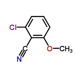 cas no 6575-10-6 is 2-Chloro-6-methoxybenzonitrile