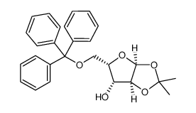 cas no 65758-50-1 is 2,5-Anhydro-1,3-O-isopropylidene-6-O-trityl-D-glucitol