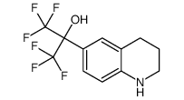 cas no 65797-52-6 is 1,1,1,3,3,3-hexafluoro-2-(1,2,3,4-tetrahydroquinolin-6-yl)propan-2-ol