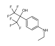 cas no 65797-85-5 is 2-(4-(ETHYLAMINO)PHENYL)-1,1,1,3,3,3-HEXAFLUOROPROPAN-2-OL