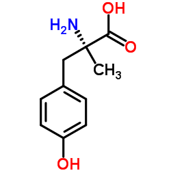 cas no 658-48-0 is a-methyl-D-tyrosine