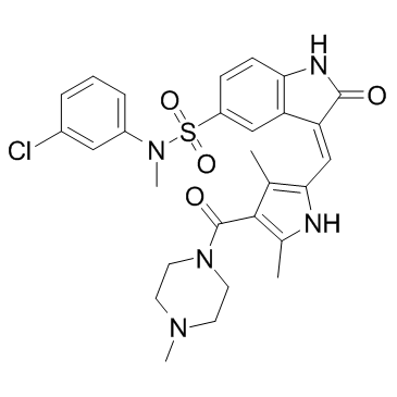 cas no 658084-23-2 is SU11274