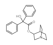 cas no 6581-06-2 is 3-Quinuclidinyl benzilate
