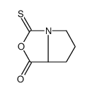 cas no 65815-12-5 is 1H,3H-Pyrrolo[1,2-c]oxazol-1-one,tetrahydro-3-thioxo-(9CI)