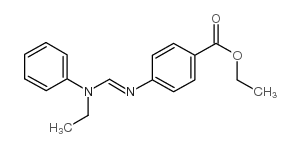 cas no 65816-20-8 is Ethyl 4-[[(ethylphenylamino)methylene]amino]benzoate
