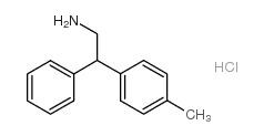 cas no 6582-22-5 is 2-(4-METHYLPHENYL)-2-PHENYLETHYLAMINE HYDROCHLORIDE