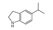 cas no 65826-96-2 is 1H-Indole,2,3-dihydro-5-(1-methylethyl)-(9CI)