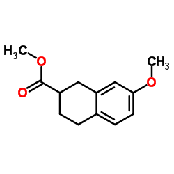 cas no 65844-56-6 is methyl 7-methoxy-1,2,3,4-tetrahydronaphthalene-2-carboxylate