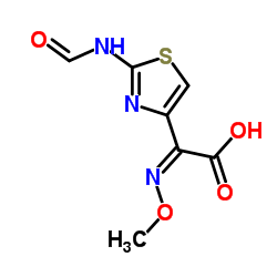 cas no 65872-43-7 is 2-(2-Formamidothiazole-4-yl)-2-methoxyimino acetic acid