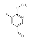 cas no 65873-73-6 is 5-Bromo-6-methoxynicotinaldehyde