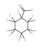 cas no 6588-63-2 is 2,2,3,3,4,4,5,5,6,6-Decafluorocyclohexane-carbonyl fluoride