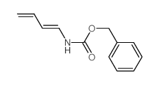 cas no 65899-49-2 is benzyl N-[(1E)-buta-1,3-dienyl]carbamate