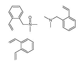 cas no 65899-90-3 is 1,2-bis(ethenyl)benzene,1-(2-ethenylphenyl)-N,N-dimethylmethanamine,1-(2-ethenylphenyl)-N,N-dimethylmethanamine oxide