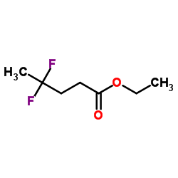cas no 659-72-3 is Ethyl 4,4-difluoropentanoate