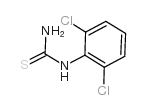 cas no 6590-91-6 is 2,6-dichlorophenylthiourea