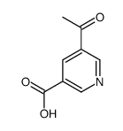 cas no 65907-12-2 is 5-acetylpyridine-3-carboxylic acid