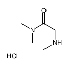 cas no 65918-91-4 is N,N-DIMETHYL-2-(METHYLAMINO)ACETAMIDE HYDROCHLORIDE