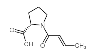 cas no 65926-62-7 is L-Proline, 1-[(2E)-1-oxo-2-butenyl]-