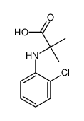 cas no 65937-39-5 is ALANINE, N-(2-CHLOROPHENYL)-2-METHYL-