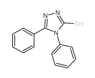 cas no 6596-82-3 is 4,5-Diphenyl-4H-1,2,4-triazole-3-thiol