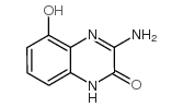 cas no 659729-85-8 is 3-Amino-5-hydroxyquinoxalin-2-(1H)-one