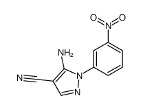 cas no 65973-70-8 is 5-amino-1-(3-nitrophenyl)pyrazole-4-carbonitrile