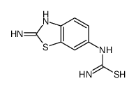 cas no 659742-87-7 is Thiourea, (2-amino-6-benzothiazolyl)- (9CI)