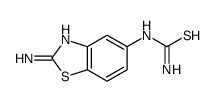 cas no 659742-96-8 is Thiourea, (2-amino-5-benzothiazolyl)- (9CI)