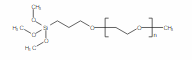 cas no 65994-07-2 is MONOMETHYL (ETHYLENE GLYCOL)PROPYLTRIMETHOXYSILANE