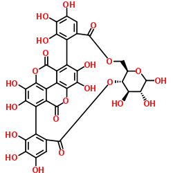 cas no 65995-64-4 is punicalin