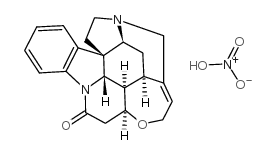 cas no 66-32-0 is strychnine nitrate