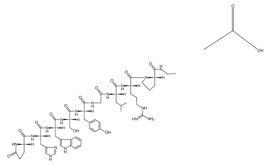 cas no 66002-66-2 is fertirelin acetate
