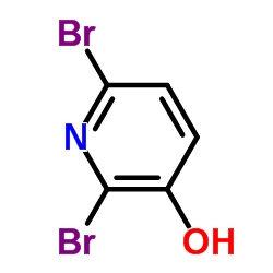 cas no 6602-33-1 is 2,6-Dibromo-3-pyridinol