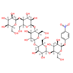 cas no 66068-38-0 is 4-Nitrophenyl α-D-maltopentaoside